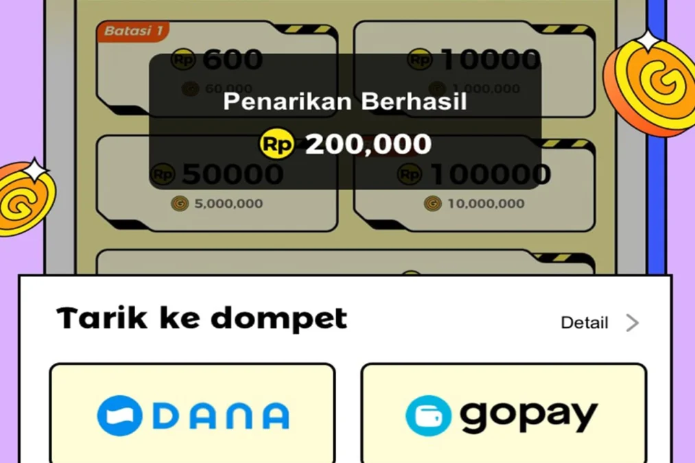 Mau Dapat Rp100.000 dari Aplikasi Penghasil Uang 2023? Yuk Coba