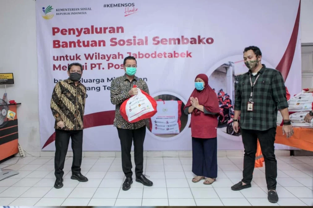 Pemerintah Salurkan 4 Jenis Bansos di Bulan Oktober 2023