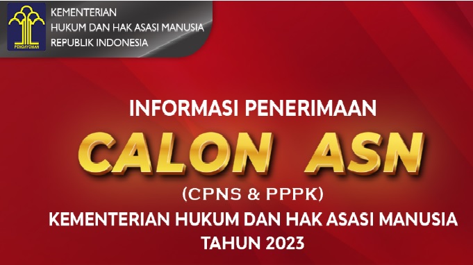 CPNS Kemenkumham 2023, Cek Syarat Lengkapnya Berikut Ini/ Dok. Laman Casn.kemenkumham.go.id/