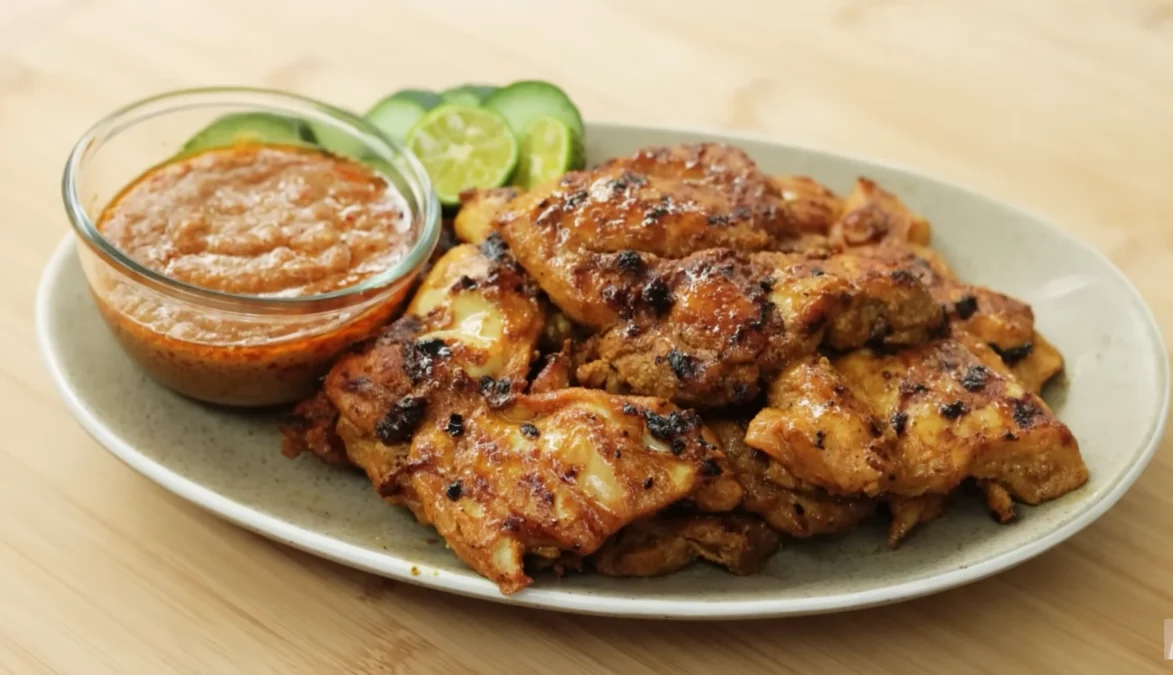 Bikin Menu Makan Malam! Resep Ayam Bakar Bumbu Kacang