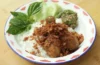 Favorit Keluarga! Resep Ayam Serundeng Bawang dengan Sambal Ijo