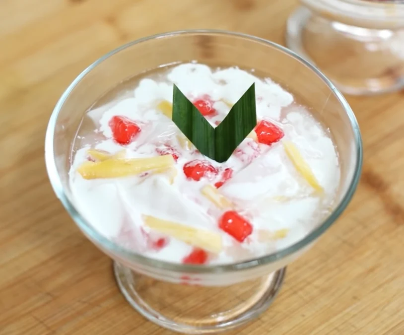 Dessert Musim Panas! Resep Es Merah Delima versi Thailand