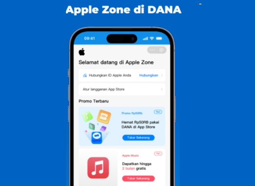 DANA Fitur Apple Zone