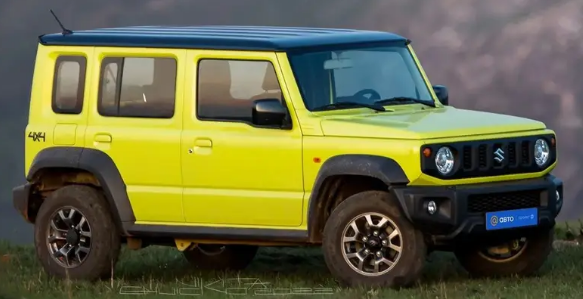 Suzuki Jimny 5 Pintu Siap Meluncur di Tanah Air