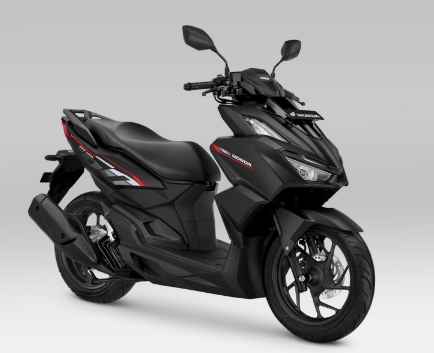 Honda Vario 160 CBS Grande Matte Black