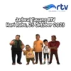 Jadwal Tayang RTV Hari Rabu, 25 Oktober 2023