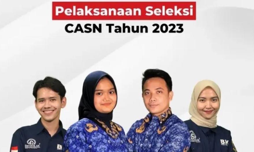 Jadwal Terakhir Daftar CPNS dan PPPK 2023, Cek Tanggalnya Berikut Ini/ Instagram/bkngoidofficia