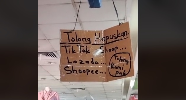 Viral di TikTok, Pedagang Minta TikTok Shop, Shopee dan Lazada Ditutup/ TikTok