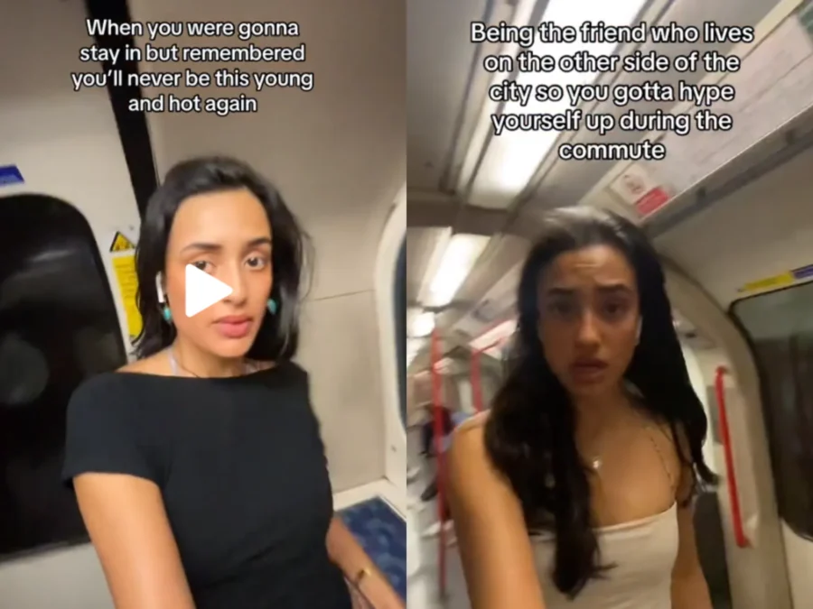 Viral Istilah Tube Girl di TikTok, Ini Arti yang Dapat Diketahui/ Kolase TikTok @sabrinabahsoon