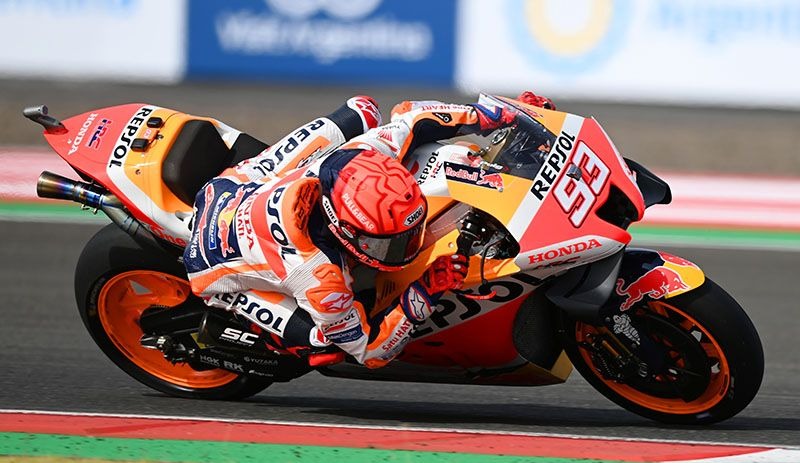 Marc Marquez Akhirnya Naik Podium Lagi Setelah Setahun Lama dan Semakin Percaya Diri Hadapi MotoGP Indonesia