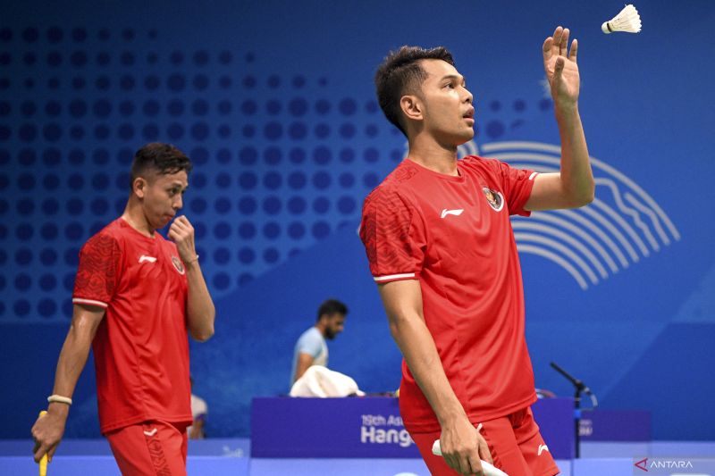 Fajar/Rian Gagal Melaju ke Semi Final Asian Games 2022 Usai Kalah dari Pasangan Taiwan