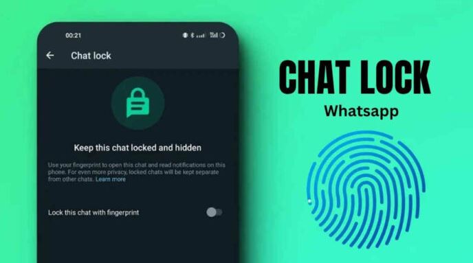 Cara Menggunakan Fitur Chat Lock di WhatsApp