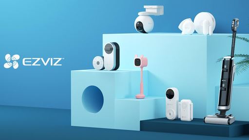 Ezviz Smart Home Kenalkan Produk Terbaru Termasuk Smart Lock dan Vacuum