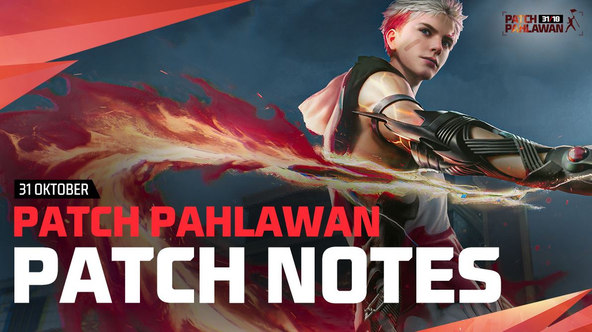 Garena Free Fire Update Patch Edisi Hari Pahlawan, Ada Karakter Baru