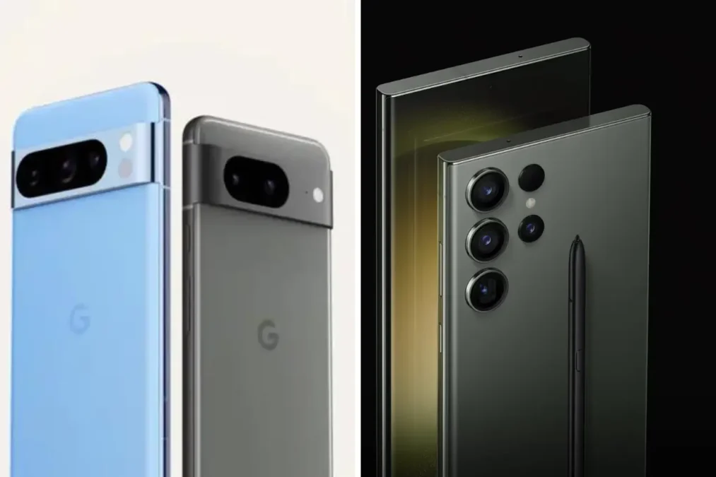 Perbandingan Kualitas Spesifikasi Google Pixel 8 dan Samsung Galaxy S23 Ultra, Bingung Pilih yang Mana?