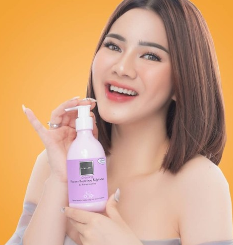 Kulit Cantik Cerah dengan Scarlett Whitening Body Lotion