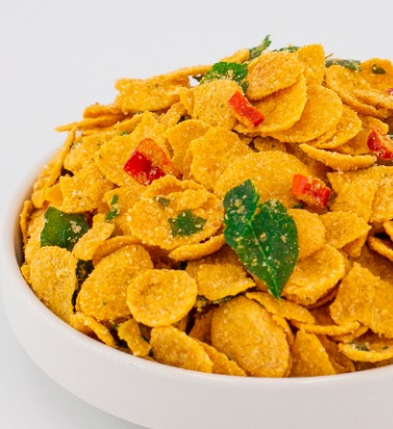 Camilan yang Viral di TikTok Corn Flakes Salted Egg