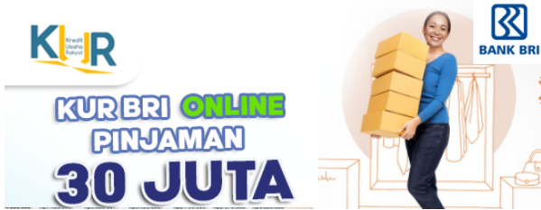 Pinjaman KUR BRI Online 2023