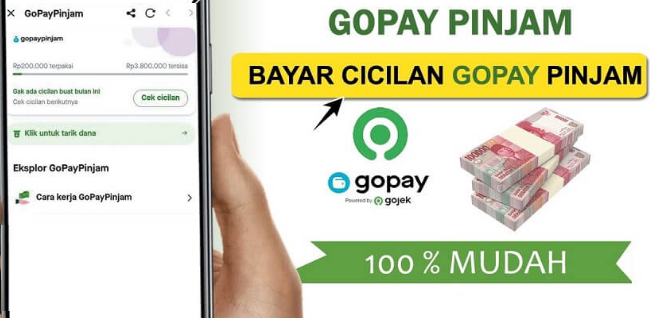 pinjaman Lewat fitur GoPay