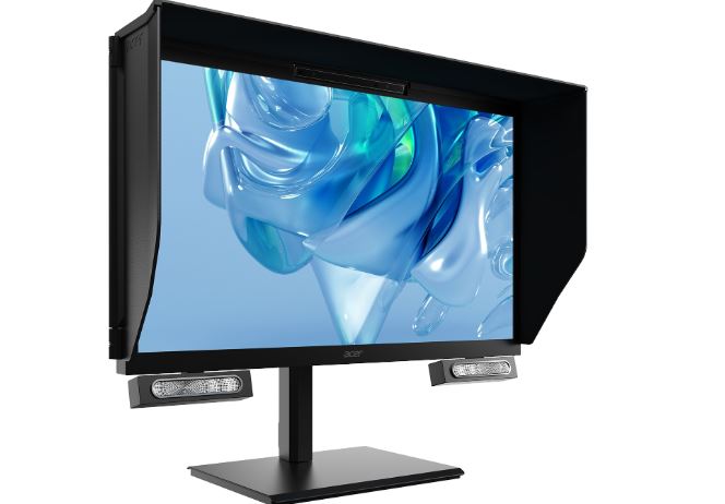 Monitor Acer SpatialLabs View Pro 27 Resmi di Perkenalkan, Berteknologi 3D dengan Resolusi 4K