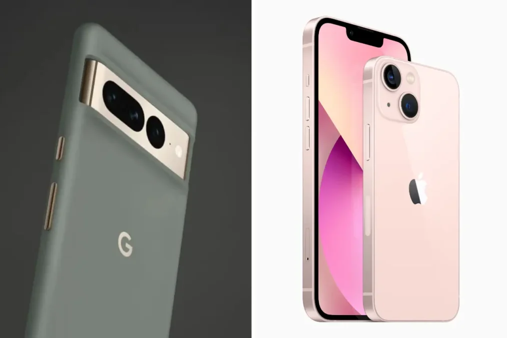 Perbandingan Spesifikasi Google Pixel 7 dan iPhone 13, Kelebihan dan Kekurangan Dua Smartphone Tangguh