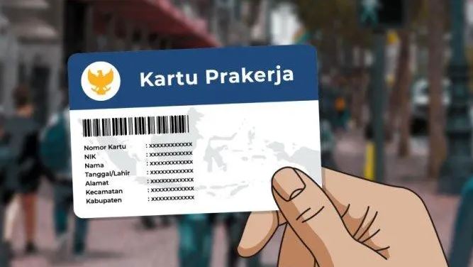 kartu prakerja 62