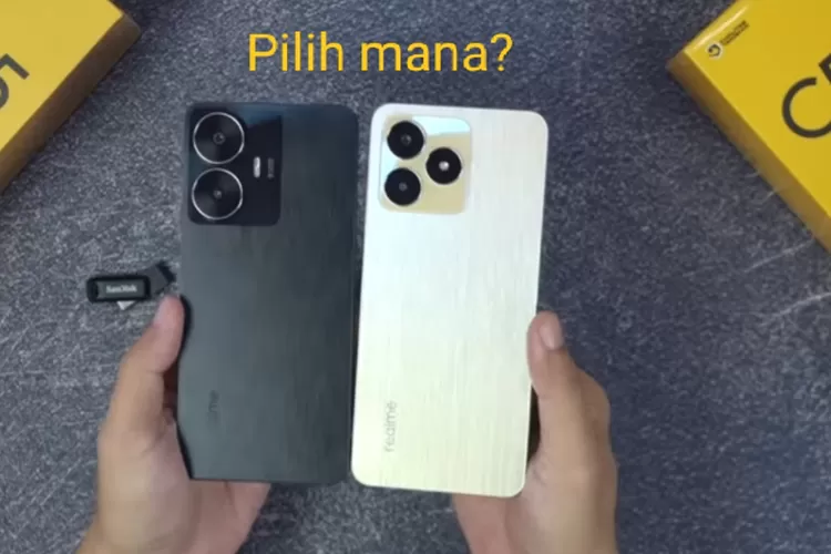 Realme C53 atau Realme C55, mana yang sebenarnya pantas menjadi pilihan utama kita?