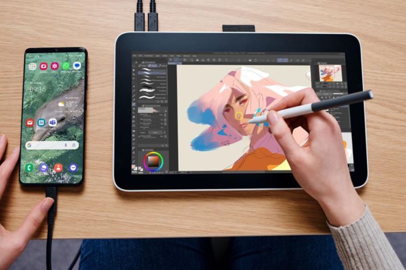 Keren Abis! Inilah Spesifikasi dan Harga 'Pen Display' dan 'Pen Tablet' Wacom One