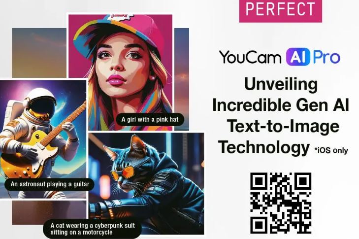 Perpect Corp Rilis Aplikasi YouCam AI Pro, Ubah Teks ke Gambar jadi Lebih Mudah