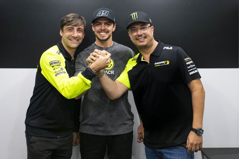 Fix! Fabio Di Giannantonio Gabung dengan VR46 Racing Team untuk Musim 2024