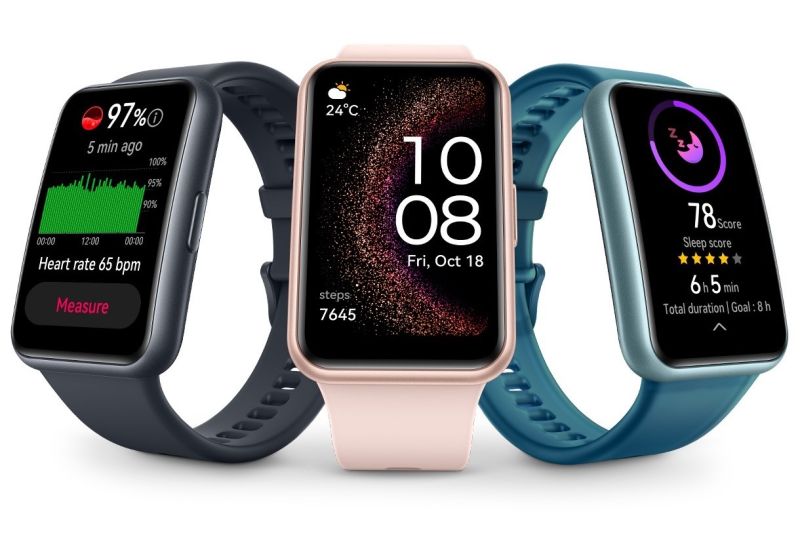 Huawei Wacth Fit SE Hadir dengan Fitur Dekteksi Aritmia, Dibandrol Harga Segini!