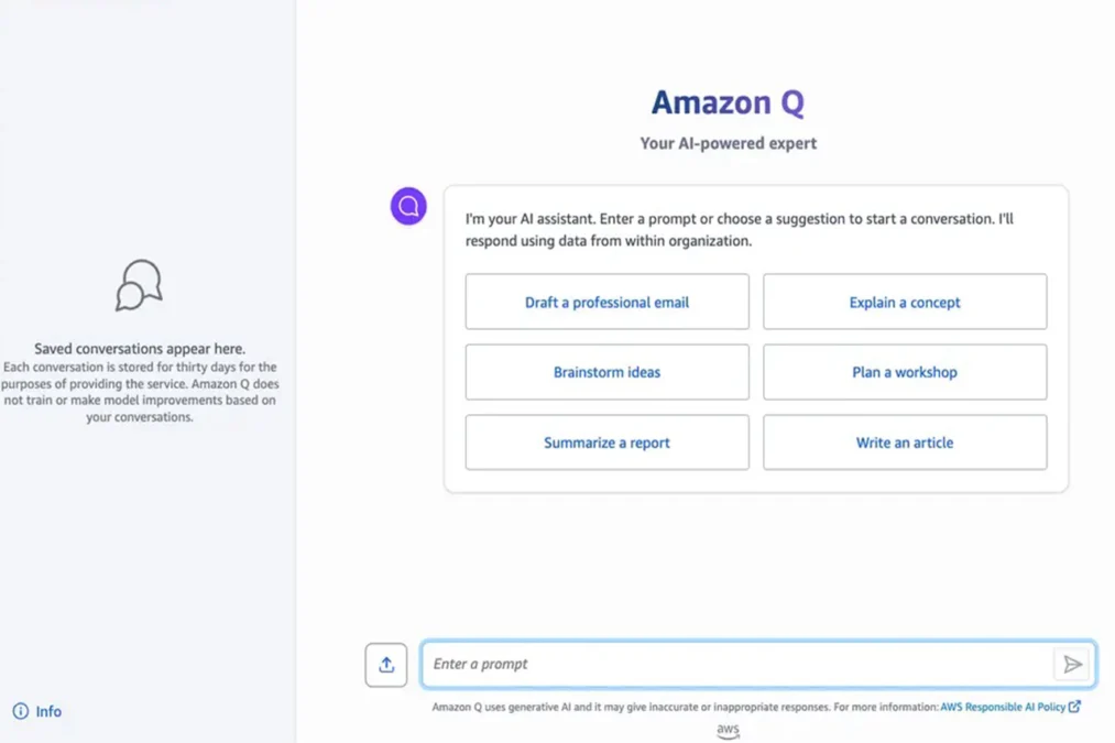 Amazon Rilis Chatbot AI untuk Bisnis, Siap Bersaing dengan Chat GPT