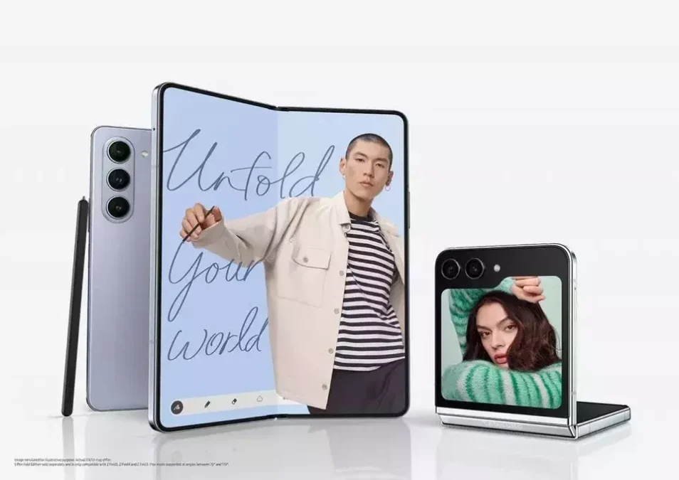 Samsung Galaxy Z Fold 5: Ponsel Lipat Terbaru yang Menggoda