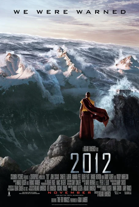 Film 2012: Film Akhir Dunia 14 Tahun yang Lalu, Sudah Nonton?