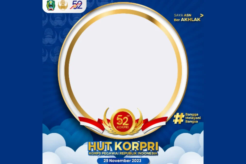 33 Link Download Twibbon Hari KORPRI 2023 dan Cara Penggunaannya