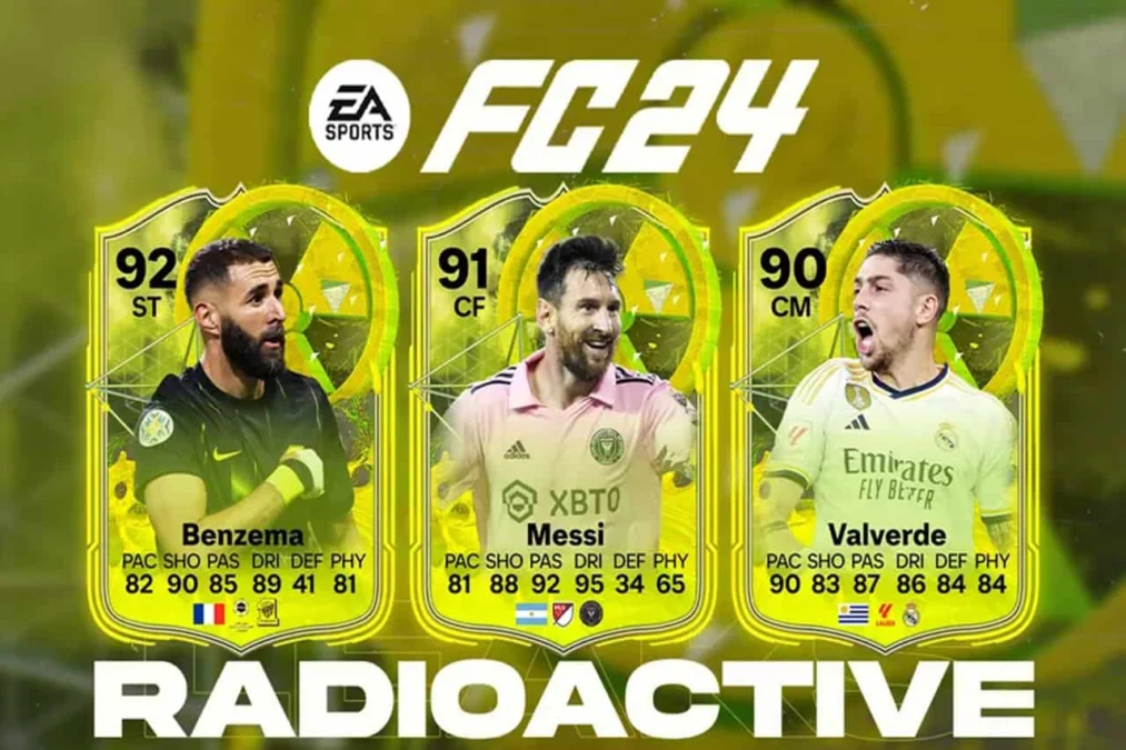 Promo EA FC 24 Radioactive, Banyak Pemain Bagus!