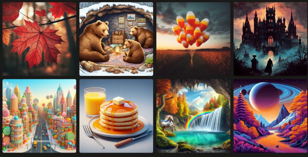 ILUSTRASI: Bing Image Creator yang bisa membuat kreasi Poster Disney dengan teknologi AI.