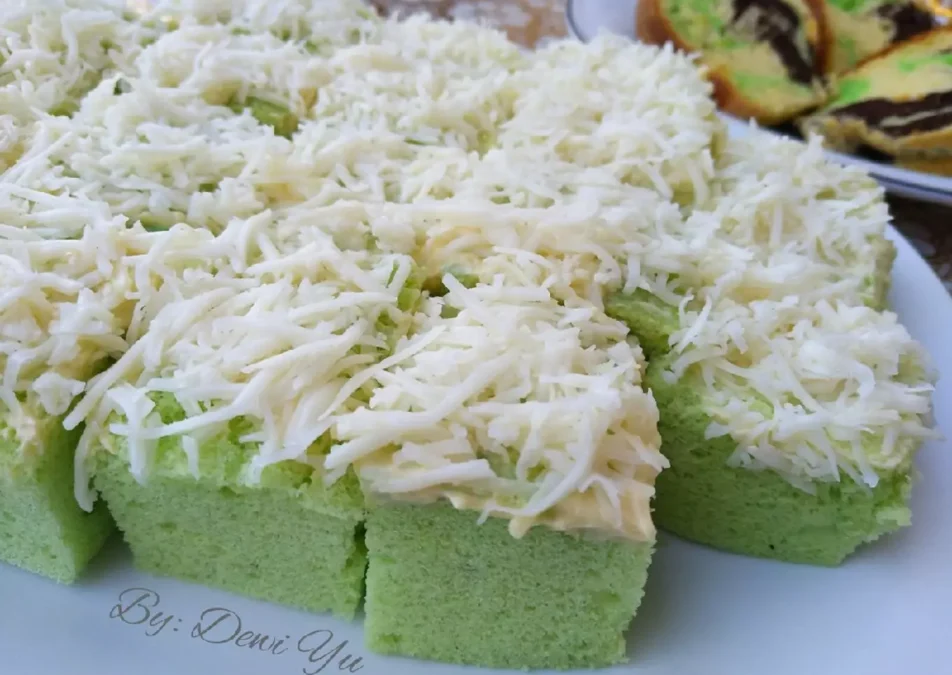 Bisa Jadi Ide Bisnis, Ini Dia Cara Membuat Bolu Pandan Keju 7 Bahan