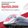 Harga Tiket Kereta Cepat Whoosh Diskon 50 Persen, Cek Jadwal Terbaru November!