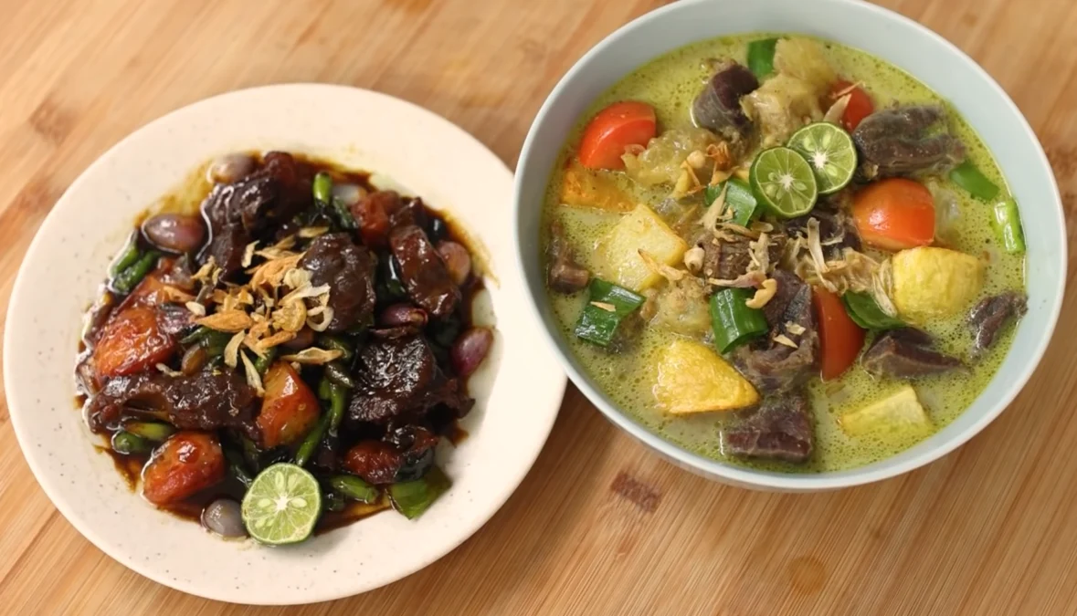 Bikin Menu Makan Malam, Resep Soto Betawi, Oseng & Kuah Berempah!