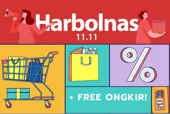 Daftar Promo Harbolnas 11.11