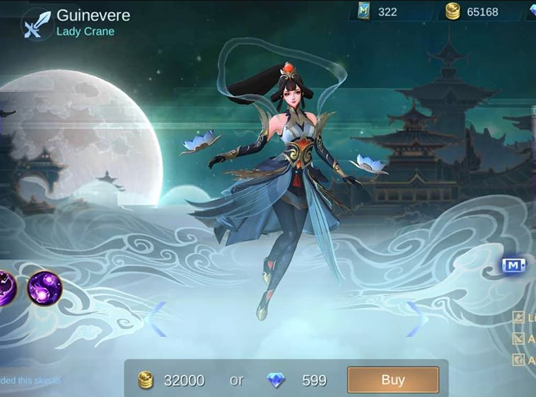 Daftar Skin Mobile Legends November 2023