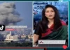 Intelejen Israel Kritik News Anchor TV India, Karena Pakai Sari Merah, Hitam dan Hijau