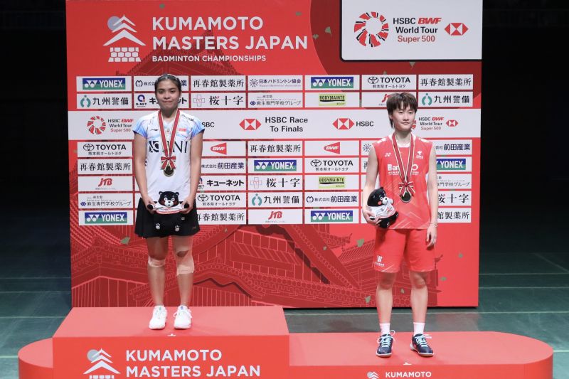 Kemenangan Gregoria di Kumamoto Masters 2023 Jadi Inspirasi Sektor Tunggal Putri Indonesia 