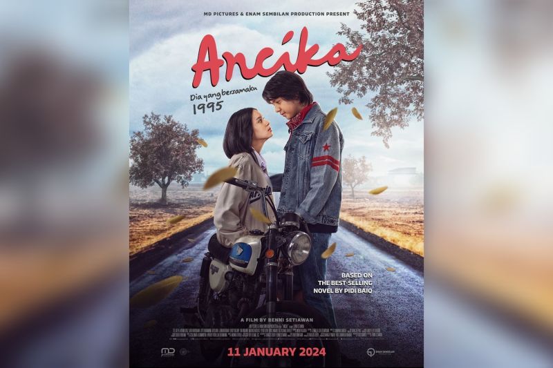 Segera Tayang Tahun Depan, Film "Ancika Dia yang Bersamaku 1995" Sudah Rilis Trailer Resminya