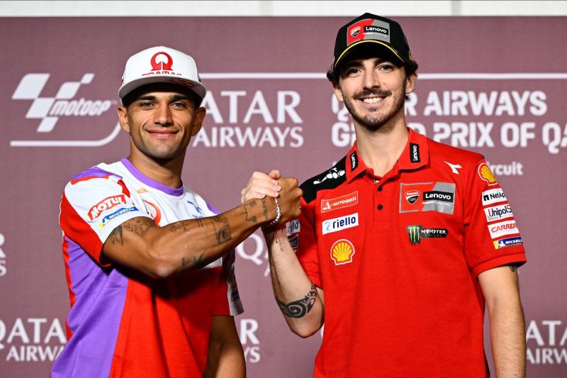 Meski Memperlebar Jarak Poin dengan Martin, Bagnaia Tak Ingin Lengah Raih Poin di Seri Terakhir untuk Juarai MotoGP 2023