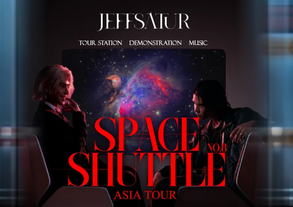 Poster Konser Jeff Satur di Jakarta