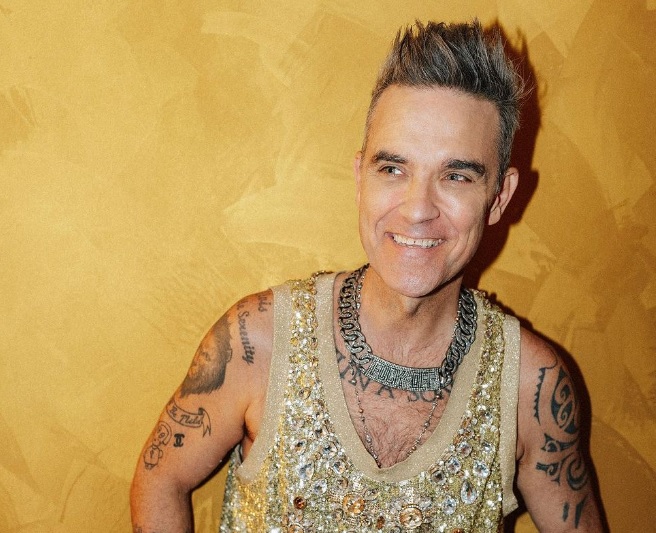 Robbie William yang mengaku kenal male menopause , ini tanda-tandanya