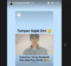 Tangkapan layar Unggahan Jo In Sung di InstaStorynya.