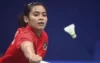 Gregoria Mariska Menang Dramatis Usai Kalahkan Chen Yu Fei yang di Kumamoto Masters 2023 